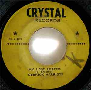 Derrick Harriott - My Last Letter / Reach Out I'll Be There