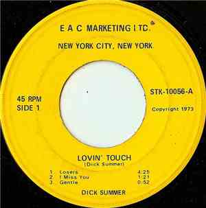 Dick Summer - Lovin' Touch