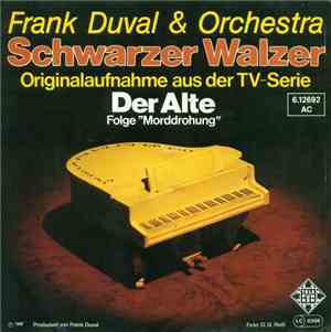 Frank Duval & Orchestra - Schwarzer Walzer