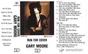 Gary Moore - Run For Cover