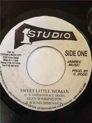 Glen Washington & Sound Dimension - Sweet Little Woman