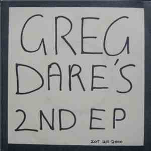 Greg Dare - Greg Dare's 2nd EP