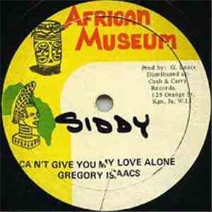 Gregory Isaacs - Mary / I Can't Give You My Love