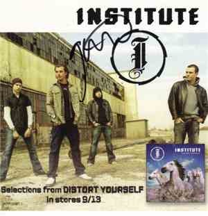 Institute - Selections From Distort Yourself