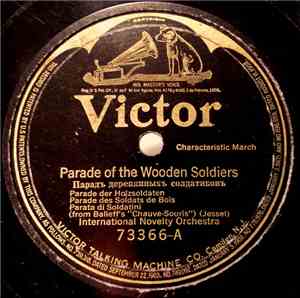 International Novelty Orchestra - Parade Of The Wooden Soldiers / Twinkling ...