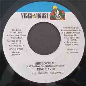 King David  - She Loves Me