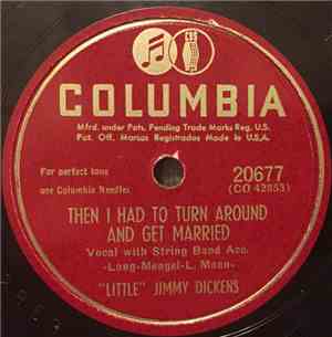 Little Jimmy Dickens - Hillbilly Fever / Then I Had To Turn Around And Get  ...