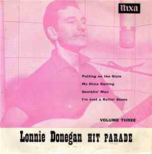 Lonnie Donegan And His Skiffle Group - Lonnie Donegan Hit Parade Volume Thr ...