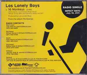 Los Lonely Boys - 16 Monkeys