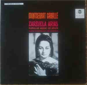 Montserrat Caballé - Zarzuela Arias