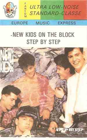 New Kids On The Block - Step By Step