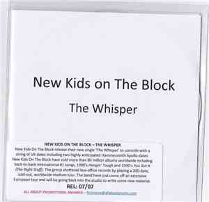 New Kids On The Block - The Whisper