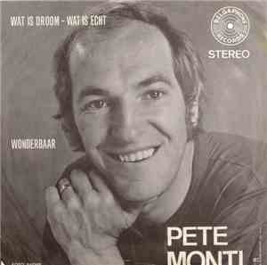 Pete Monti - Wonderbaar