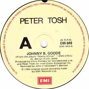 Peter Tosh - Johnny B. Goode