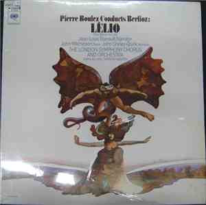 Pierre Boulez Conducts Berlioz, Jean-Louis Barrault, John Mitchinson • John ...