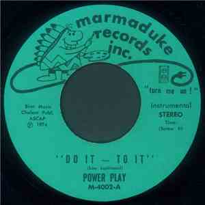 Power Play  - Do It - To It / My Love Will Always Be There