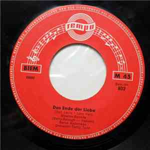 Rainer Bertram, Orchester Teddy Todd - Auch Du Wirst Geh'n / Das Ende Der L ...