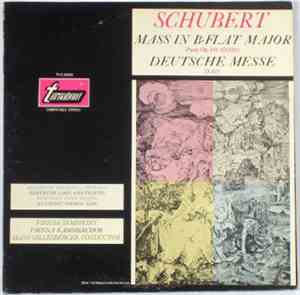 Schubert, Pro Musica Orchestra, Vienna, Vienna Chamber Choir, Hans Gillesbe ...