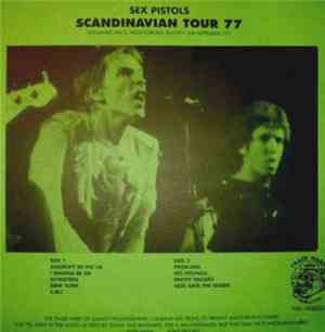 Sex Pistols - Scandinavian Tour 77