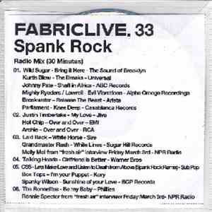 Spank Rock - FabricLive. 33 (Radio Mix)