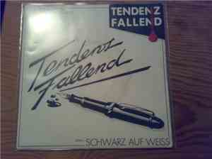 Tendenz Fallend - Schwarz Auf Weiss