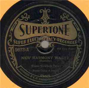 Texas Cowboy Trio - New Harmony Waltz / The Boston Waltz