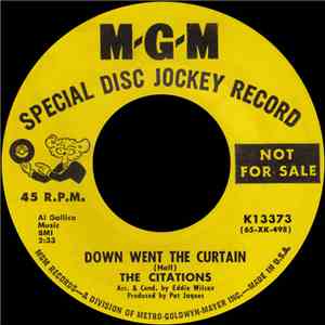 The Citations - Down Went The Curtain
