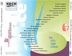 Various - A Chance Operation - The John Cage Tribute