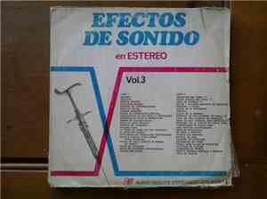 Various - Efectos De Sonido En Estereo Vol. 3