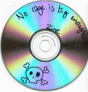 Various - No Cage Is Big Enough - Hardcore Fanzine #1