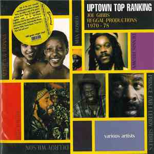 Various - Uptown Top Ranking - Joe Gibbs Reggae Productions 1970-78