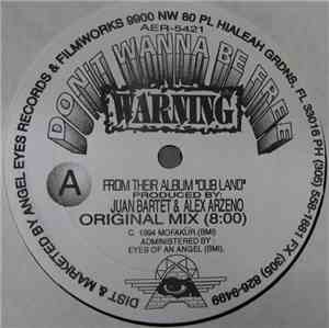 Warning - Don't Wanna Be Free