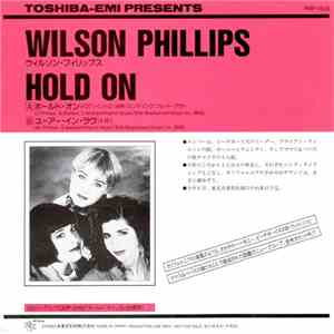 Wilson Phillips - Hold On