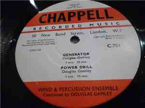 Wind & Percussion Ensemble - Generator / Power Drill / Machine Room