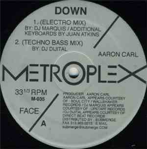 Aaron Carl - Down