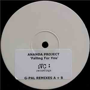 Ananda Project - Falling For You (G-Pal Remixes A + B)