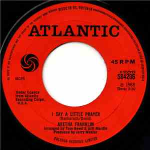 Aretha Franklin - I Say A Little Prayer