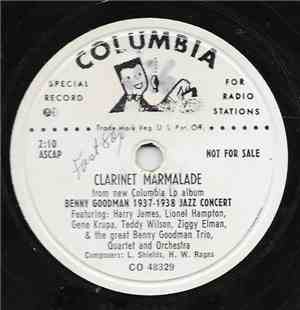 Benny Goodman - Benny Goodman 1937-1938 Jazz Concert