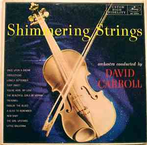 David Carroll - Shimmering Strings