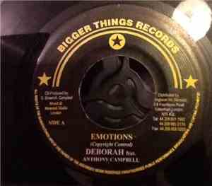 Deborah Feat Anthony Campbell - Emotions