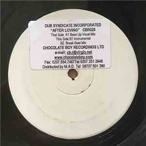 Dub Syndicate Incorporated - After Loving