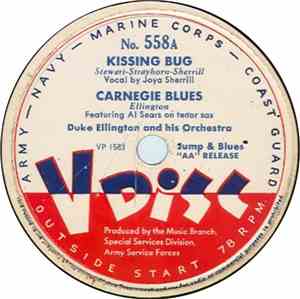 Duke Ellington And His Orchestra / Randy Brooks and his orchestra - Kissing ...