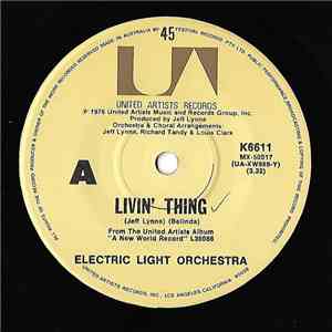 Electric Light Orchestra - Livin' Thing