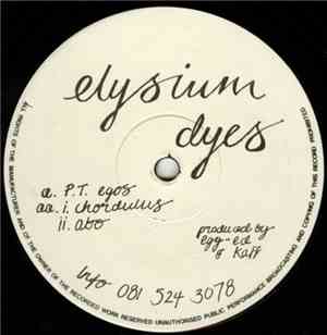 Elysium Dyes - Elysium Dyes