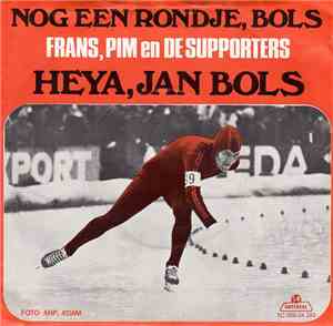 Frans, Pim En De Supporters - Nog Een Rondje, Bols / Heya, Jan Bols