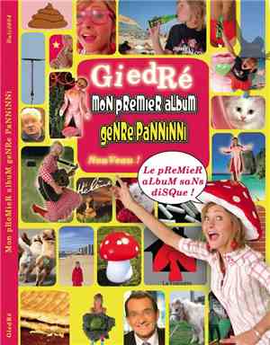 Giedré - Mon Premier Album Genre Pannini