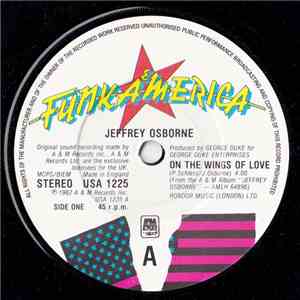 Jeffrey Osborne - On The Wings Of Love