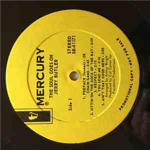 Jerry Butler - The Soul Goes On