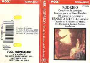Joaquín Rodrigo - Joaquin Rodrigo: Concierto de Aranjuez - Fantasia Para Un ...
