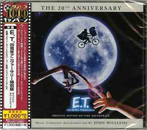 John Williams  - E.T. The Extra-Terrestrial (Original Motion Picture Soundt ...